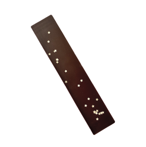 Sternchen-Schokoladenriegel Zartbitter mit 55% Kakaoanteil (vegan)