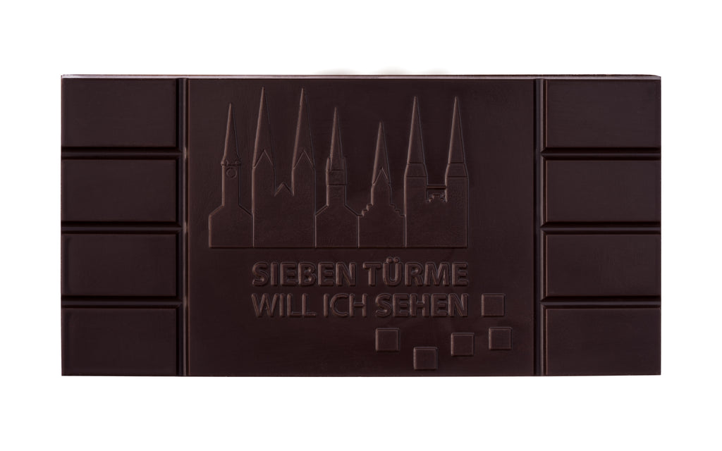 7-Türme-Schokolade, Edelbitter mit 85% Kakao