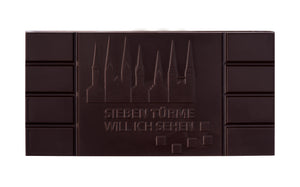7-Türme-Schokolade, Edelbitter mit 85% Kakao