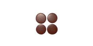 Tonkabohnen-Taler, 35% Kakao mit Tonkabohne