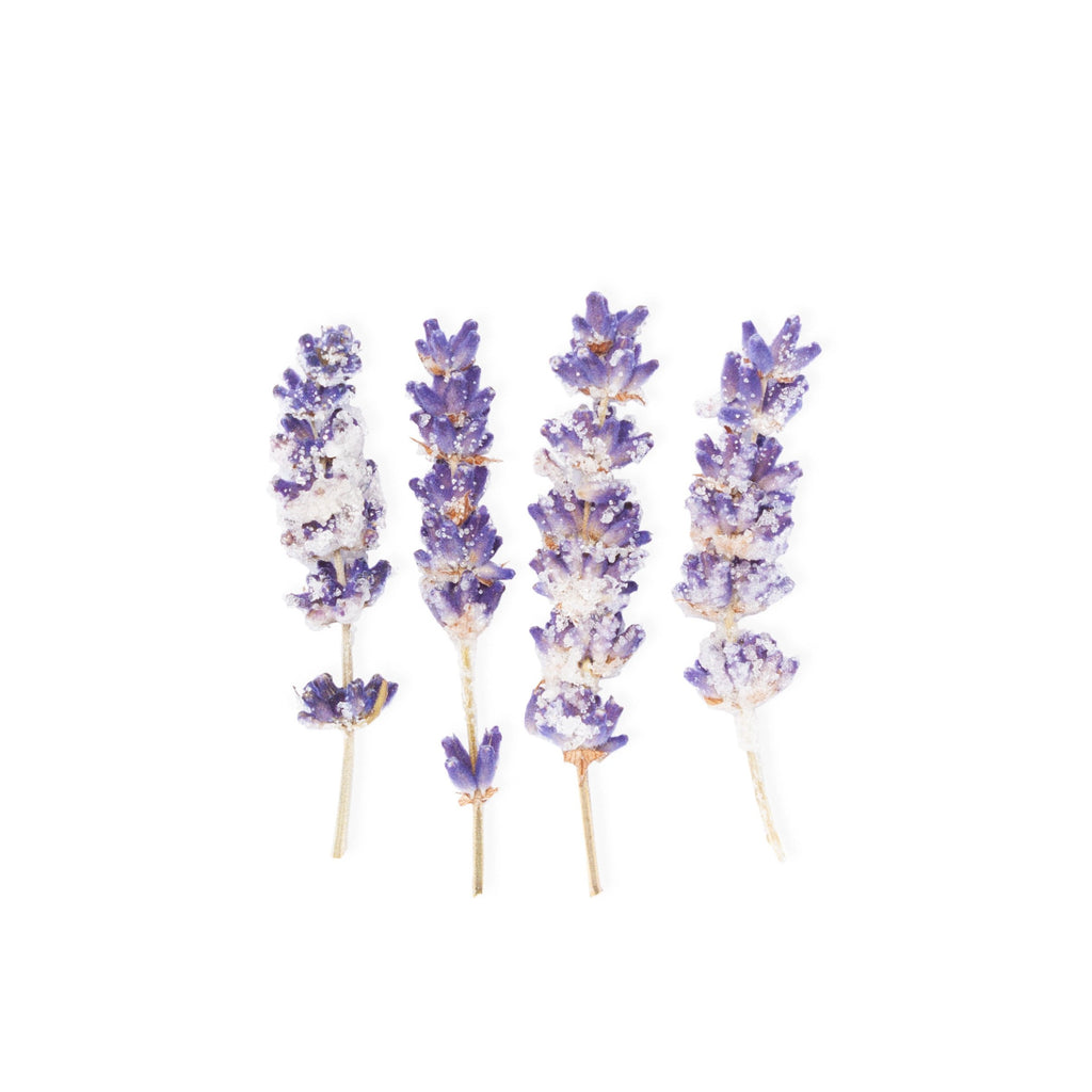 Kandierter Lavendel
