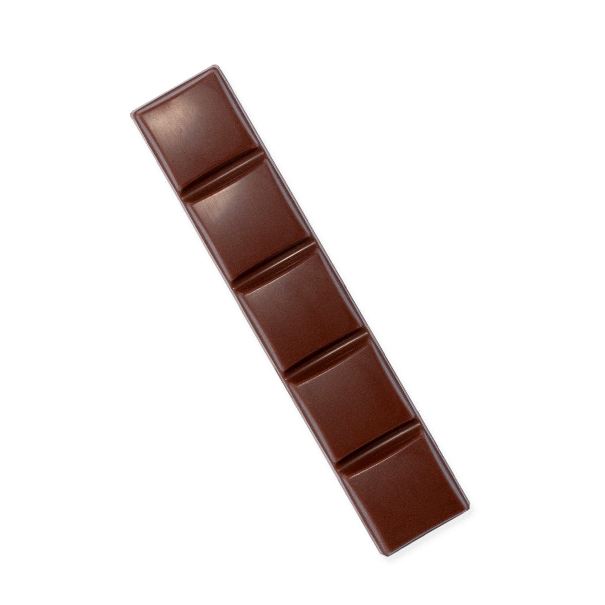 Schokoladenriegel mit 35% Kakaoanteil und Salzmandeln