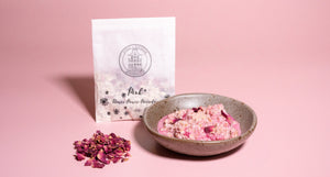 Pink Flower Power Porridge